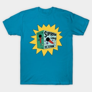 Superstar microphone T-Shirt